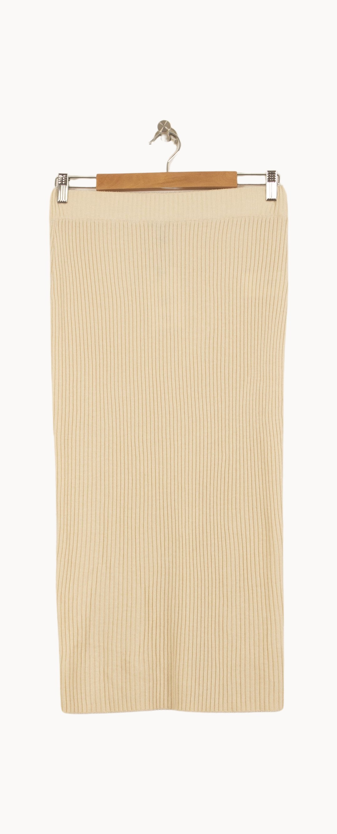 Jupe Crayon Beige - Taille L/40 de la marque Galeries Lafayette | RVLI1124 - Vendu par Paradigme - Image 2