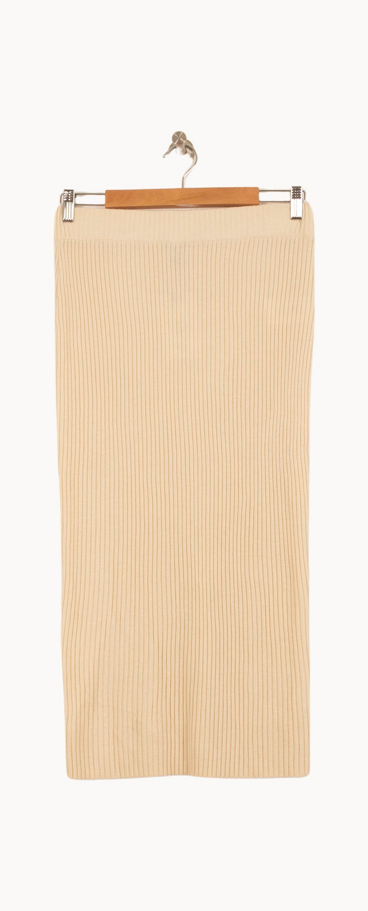 Jupe Crayon Beige - Taille L/40 de la marque Galeries Lafayette | RVLI1124 - Vendu par Paradigme - Image 2
