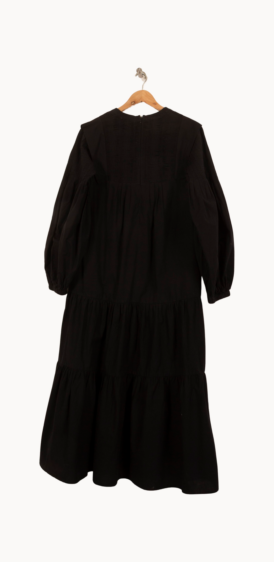 Robe Longue Noire - Taille M/38 de la marque Bérénice | PARAD55102 - Vendu par Paradigme - Image 4