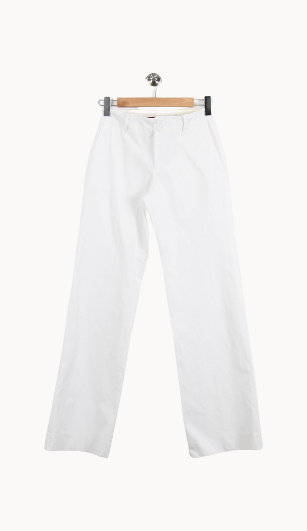 Pantalon Blanc - Taille S/36 de la marque Comptoir des Cotonniers | PARAD51384 - Vendu par Paradigme - Image 2