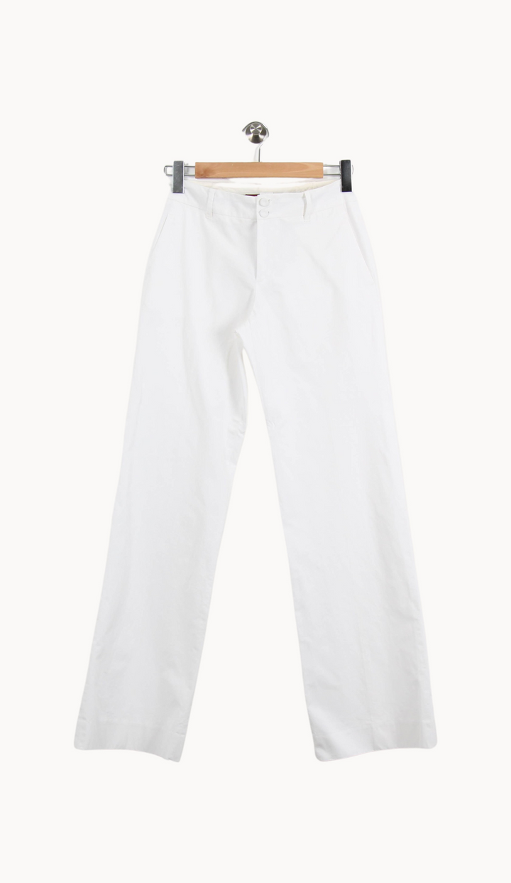 Pantalon Blanc - Taille S/36 de la marque Comptoir des Cotonniers | PARAD51384 - Vendu par Paradigme - Image 2