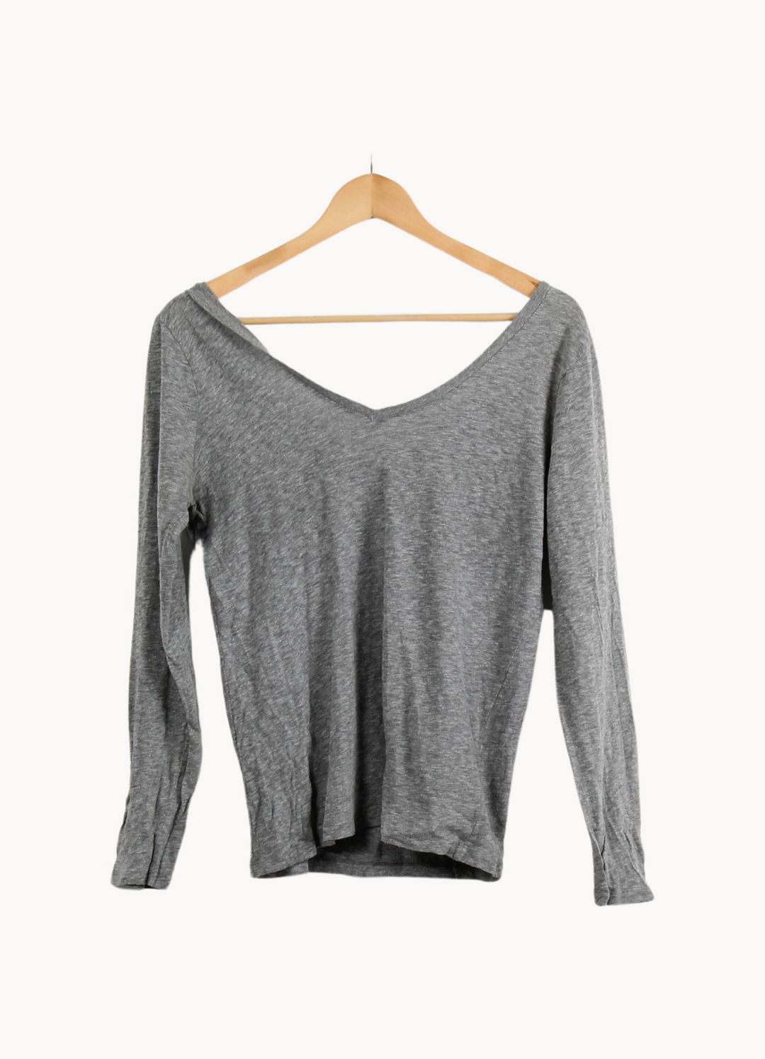 Pull Gris - Taille S/36 de la marque ba&sh | PARAD44707 - Vendu par Paradigme - Image 4