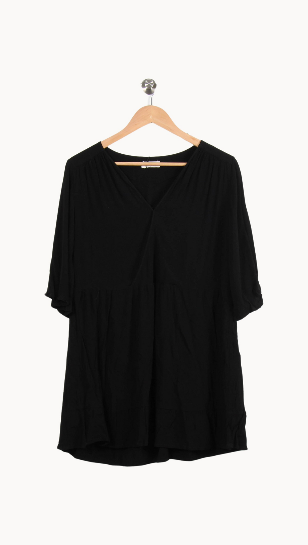Robe Noire - Taille S/36 de la marque ba&sh | PARAD44977 - Vendu par Paradigme - Image 2