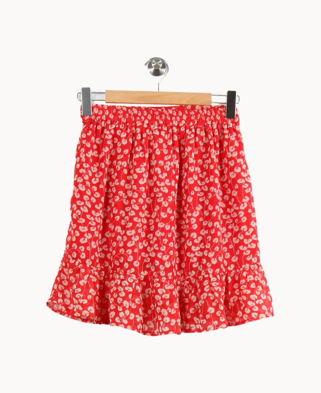 Jupe Volantée Rouge et Blanche - Taille S/36 de la marque Grace & Mila | PARAD65171 - Vendu par Paradigme - Image 2