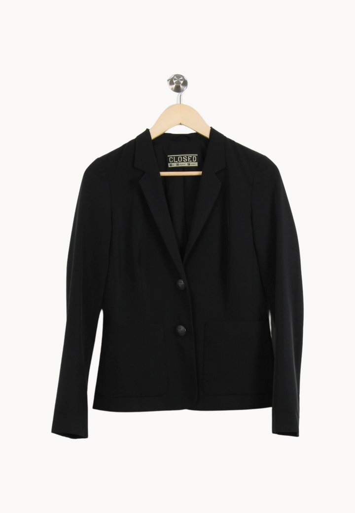 Blazer Noir - Taille XS/34 de la marque Closed | PARAD53446 - Vendu par Paradigme - Image 2