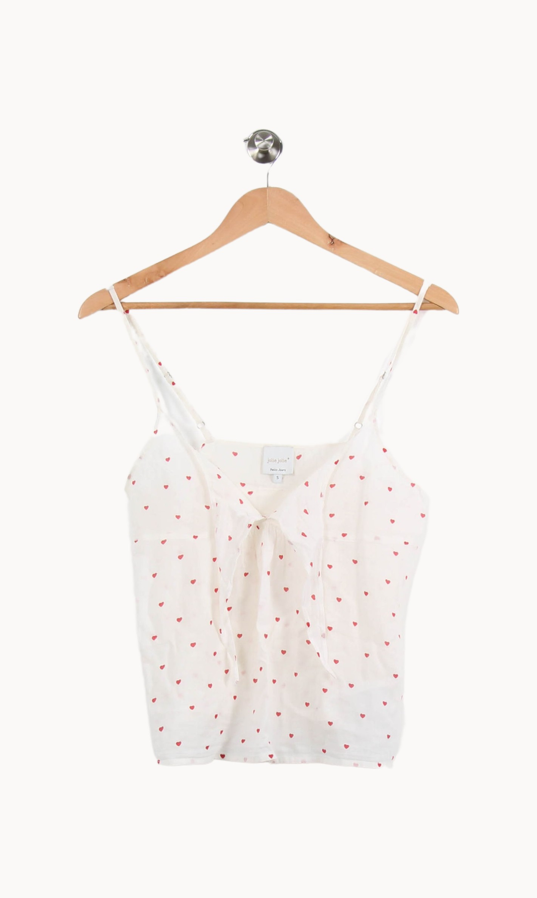 Débardeur Blanc et Rouge - Taille S/36 de la marque Petite Mendigote | PARAD69153 - Vendu par Paradigme - Image 2