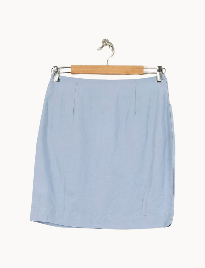 Jupe Courte Bleue - Taille M/38 de la marque Grace & Mila | PARAD66922 - Vendu par Paradigme - Image 4