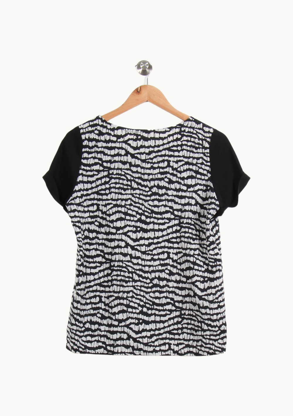 Tee-shirt Noir et Blanc - Taille T.U. de la marque Opullence | PARAD53161 - Vendu par Paradigme - Image 4