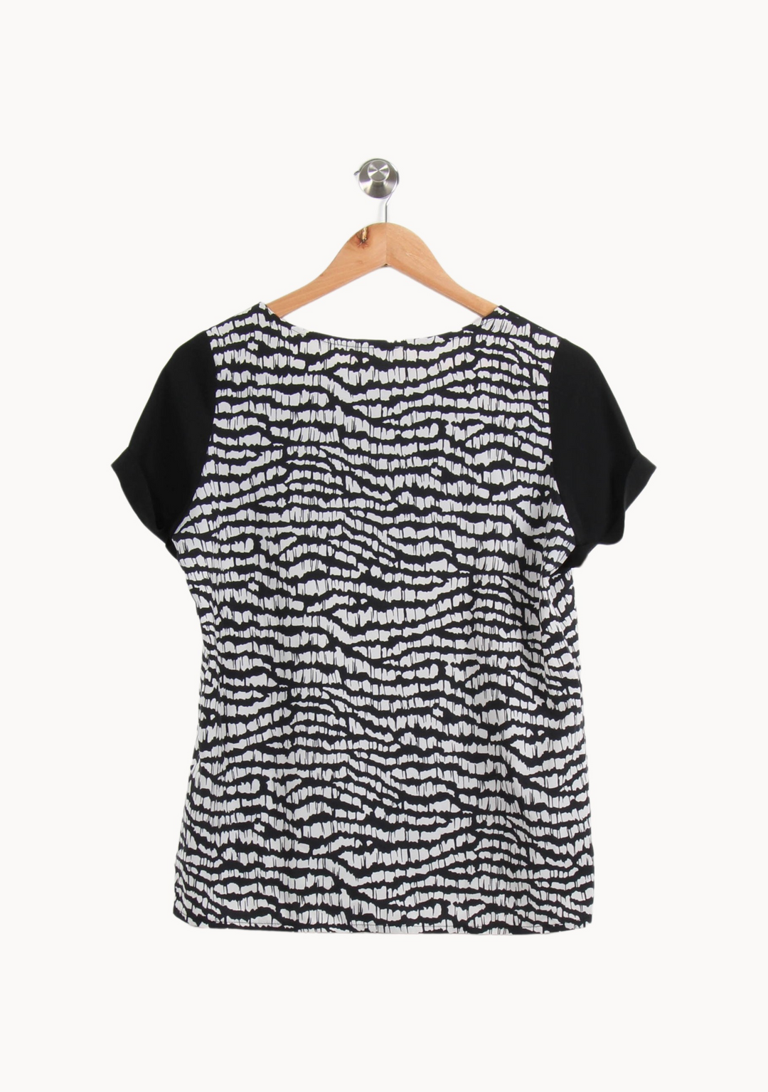 Tee-shirt Noir et Blanc - Taille T.U. de la marque Opullence | PARAD53161 - Vendu par Paradigme - Image 4
