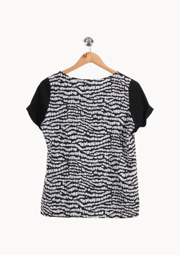Tee-shirt Noir et Blanc - Taille T.U. de la marque Opullence | PARAD53161 - Vendu par Paradigme - Image 4