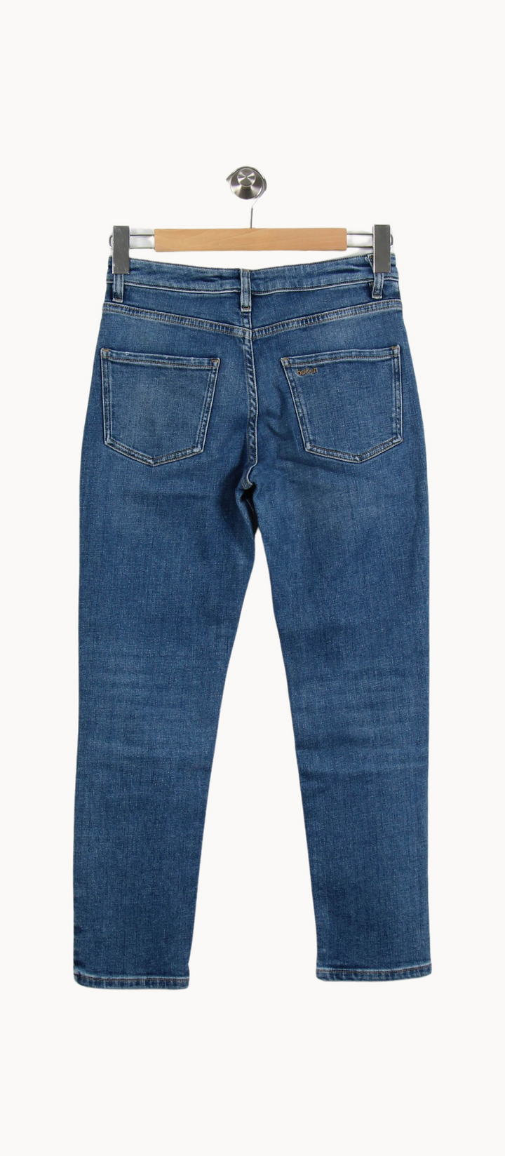 Jean Bleu - Taille XS/34 de la marque ba&sh | PARAD66898 - Vendu par Paradigme - Image 4
