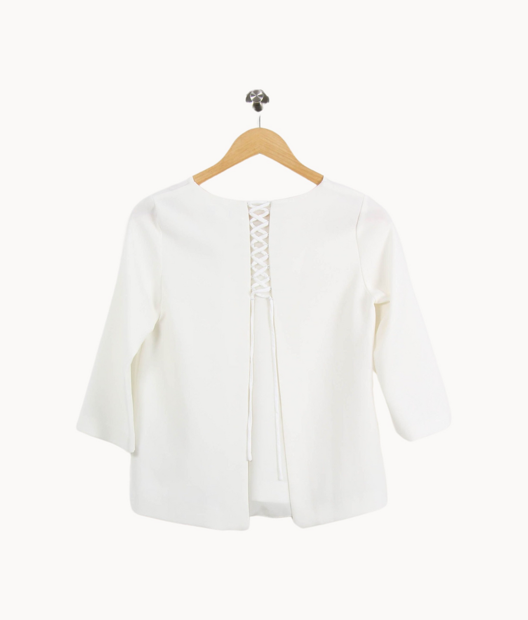 Blouse Blanche - Taille XS/34 de la marque Suncoo | PARAD61259 - Vendu par Paradigme - Image 4