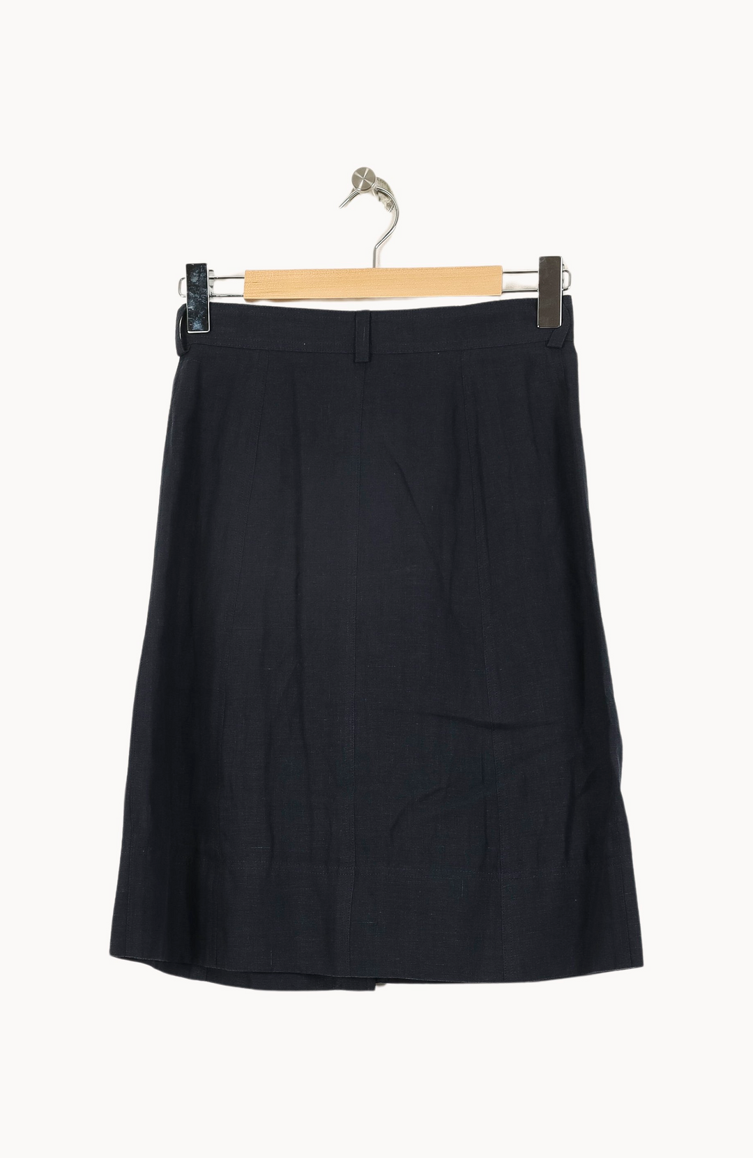 Jupe Courte Bleue - Taille S/36 de la marque Ines de la Fressange Paris | PARAD67929 - Vendu par Paradigme - Image 4