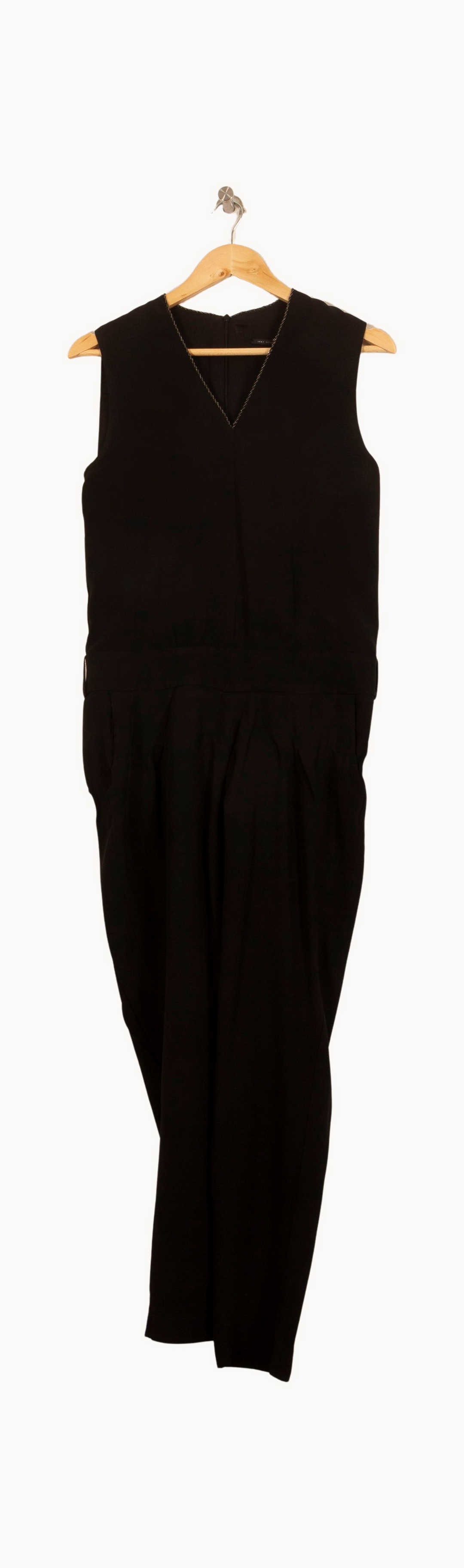 Combinaison Noire - Taille S/36 de la marque IKKS | PARAD29654 - Vendu par Paradigme - Image 2
