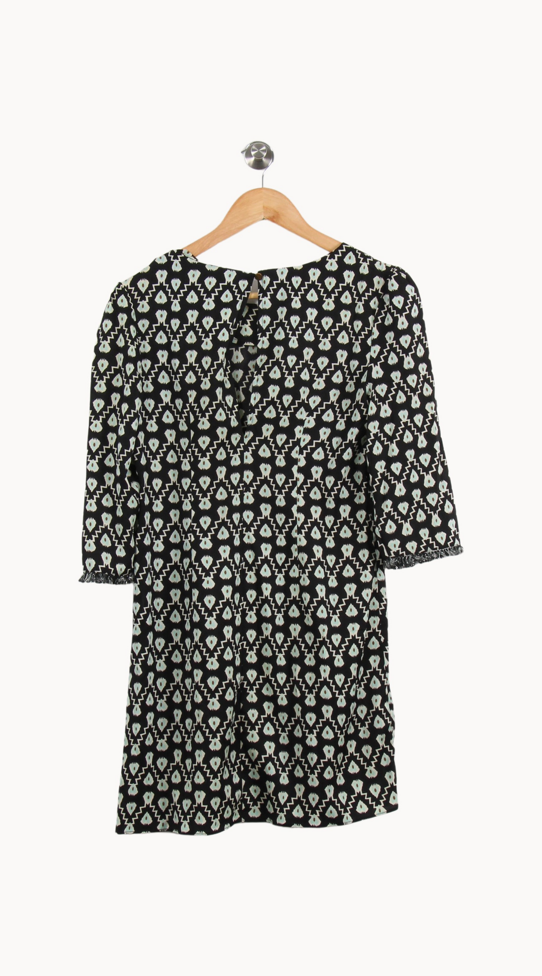 Robe Courte Noire et Blanche - Taille S/36 de la marque Suncoo | PARAD69206 - Vendu par Paradigme - Image 4
