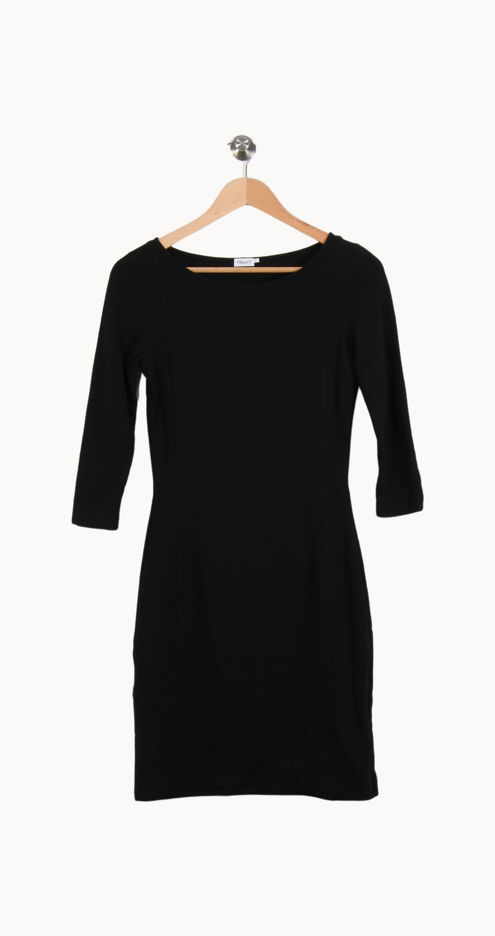 Robe Noire - Taille XS/34 de la marque Filippa K | PARAD54159 - Vendu par Paradigme - Image 2
