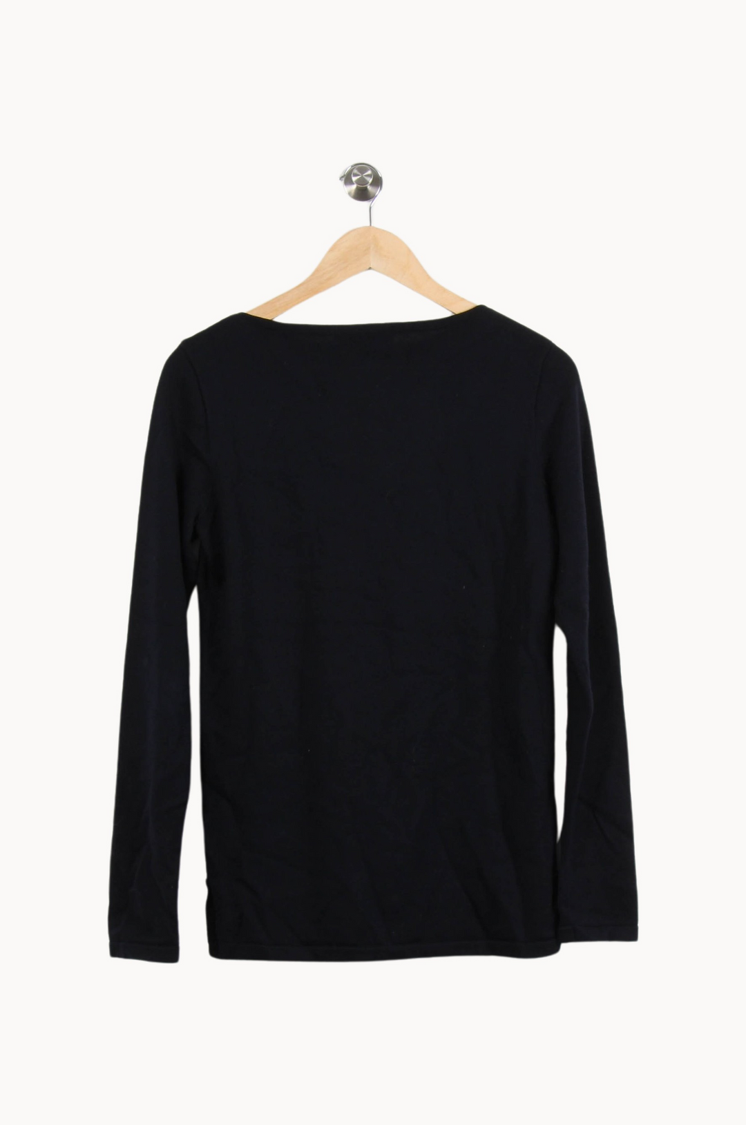 Pull Noir - Taille L/40 de la marque Ines de la Fressange Paris | PLY1254 - Vendu par Paradigme - Image 4