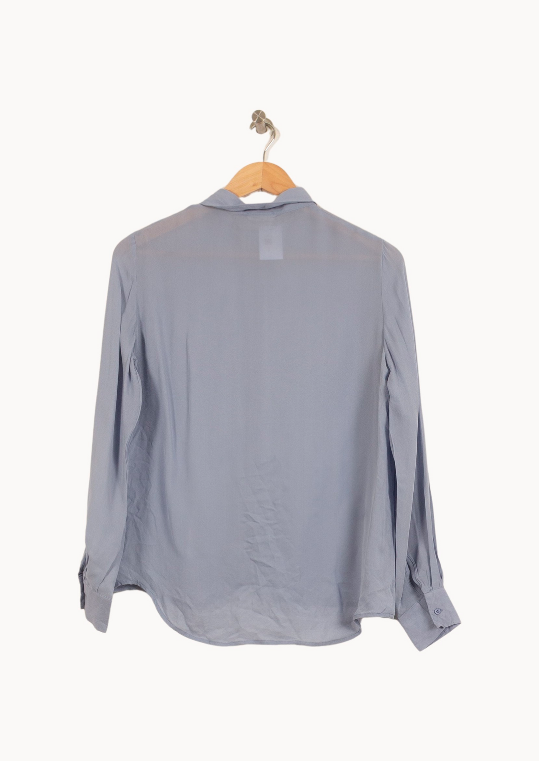 Chemise Bleue - Taille M/38 de la marque American Vintage | PARAD20756 - Vendu par Paradigme - Image 4