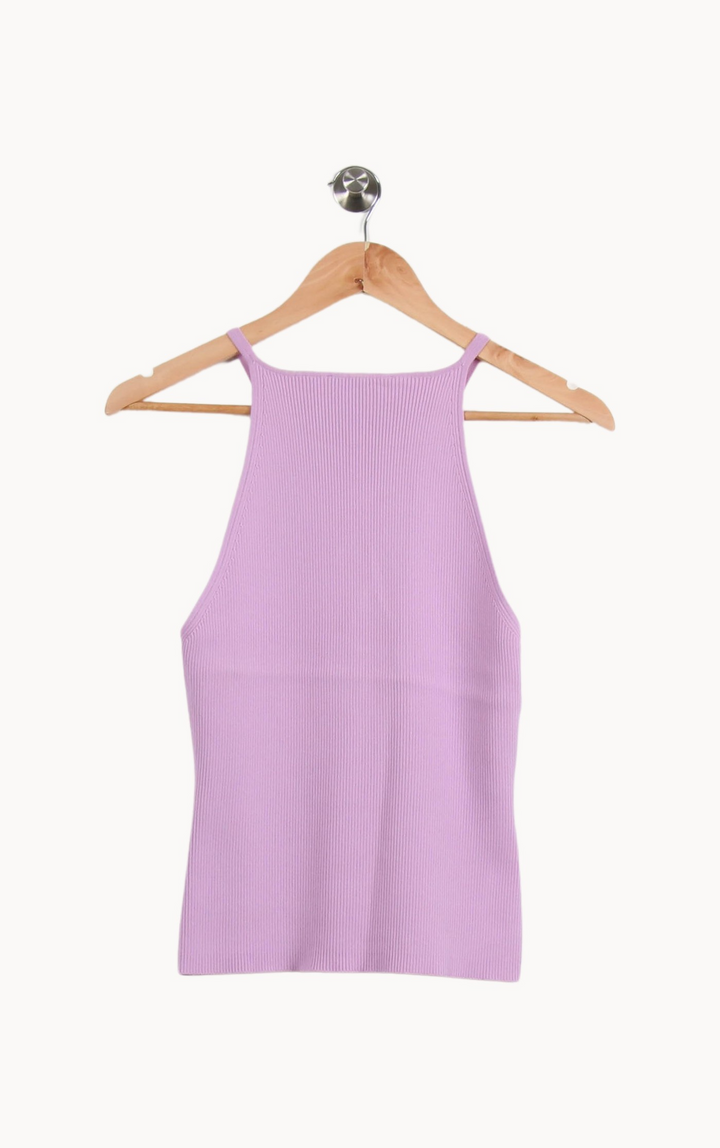 Débardeur Rose - Taille L/40 de la marque Maje | PARAD67621 - Vendu par Paradigme - Image 4