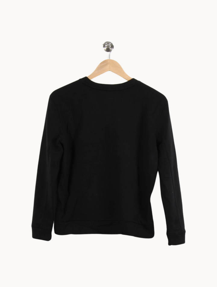 Sweat Noir et Rouge - Taille M/38 de la marque Maje | PARAD51857 - Vendu par Paradigme - Image 4