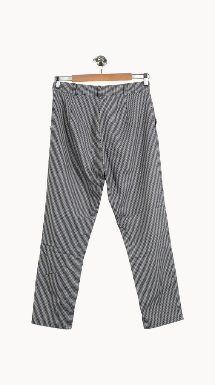 Pantalon À Carreaux Noir et Blanc - Taille M/38 de la marque Petite Mendigote | PARAD67015 - Vendu par Paradigme - Image 4