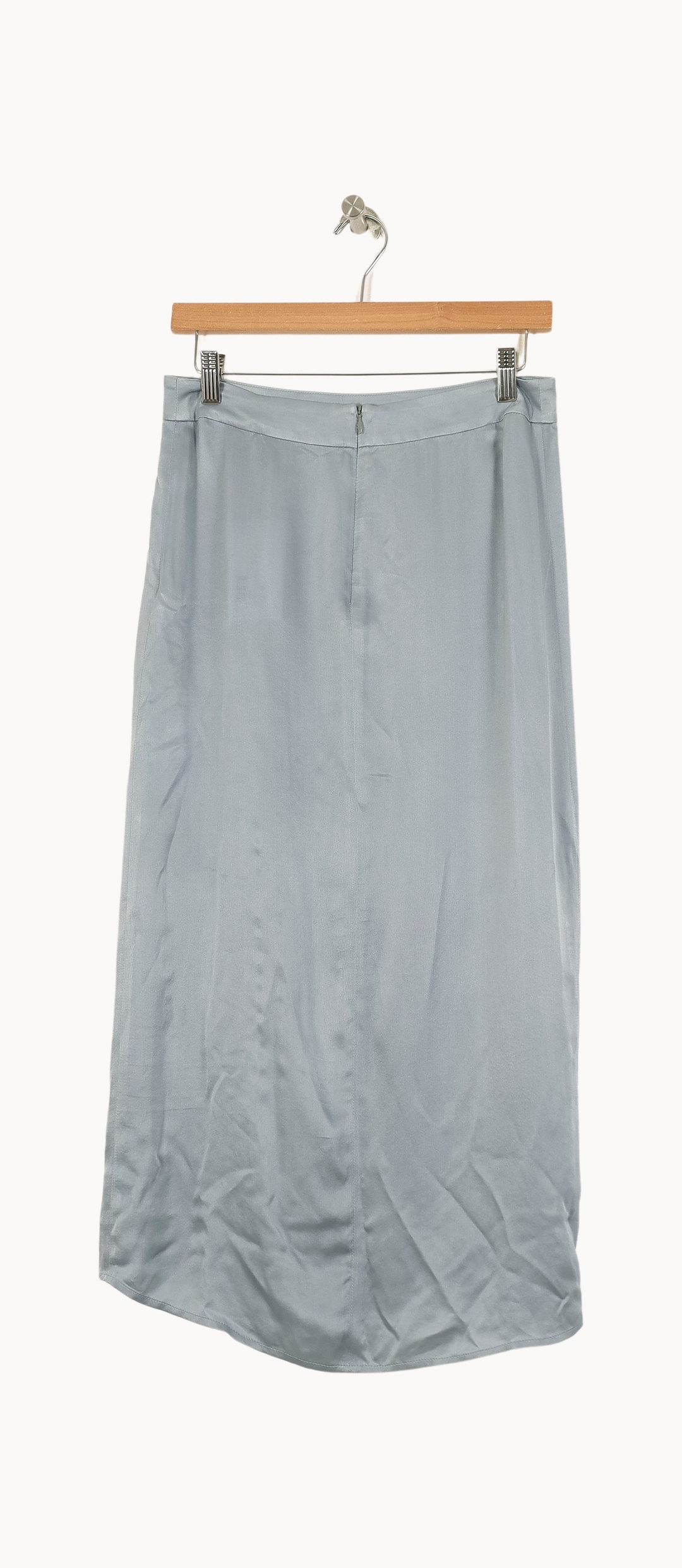 Jupe Longue Bleue - Taille S/36 de la marque IRO | PARAD66998 - Vendu par Paradigme - Image 4