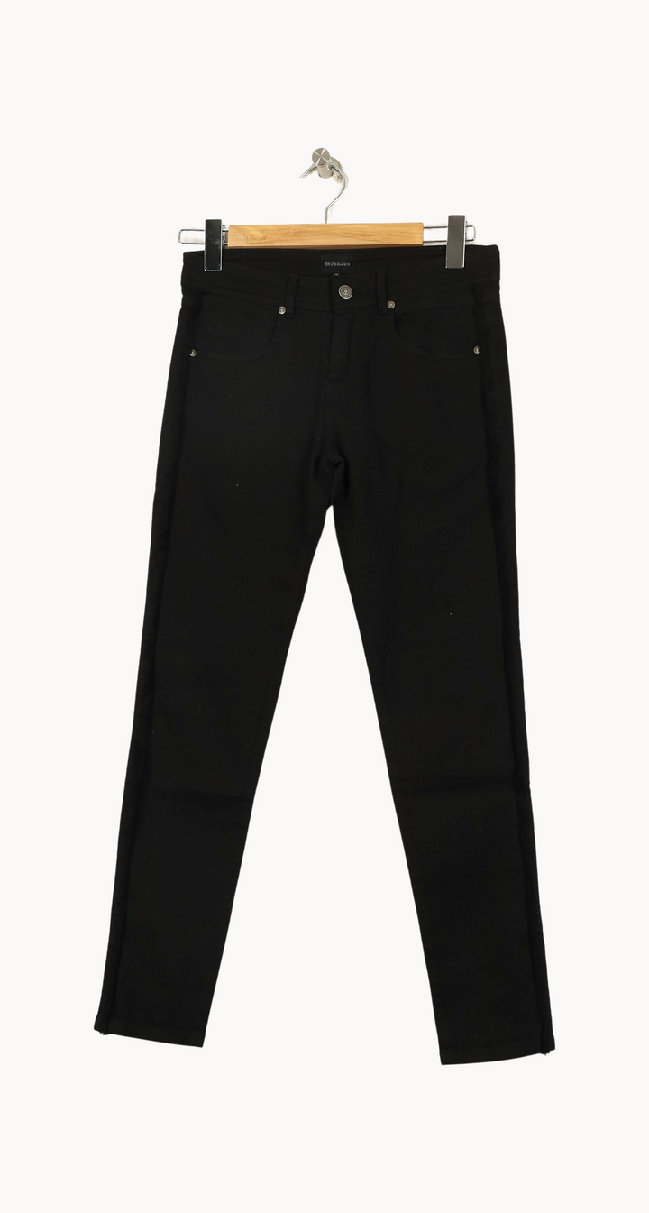Jean Noir - Taille S/36 de la marque Bérénice | PARAD67585 - Vendu par Paradigme - Image 2