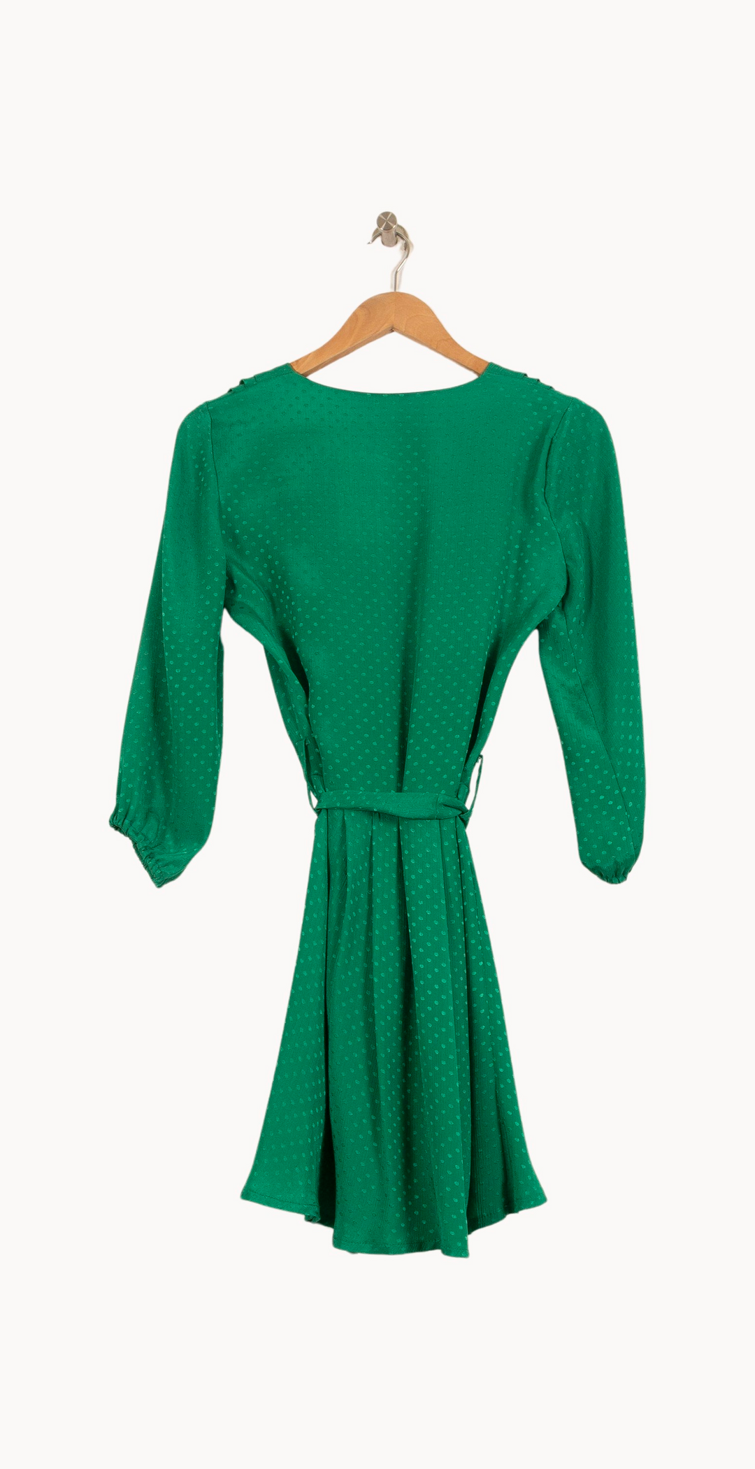 Robe Portefeuille Verte - Taille S/36 de la marque Opullence | PARAD64170 - Vendu par Paradigme - Image 4