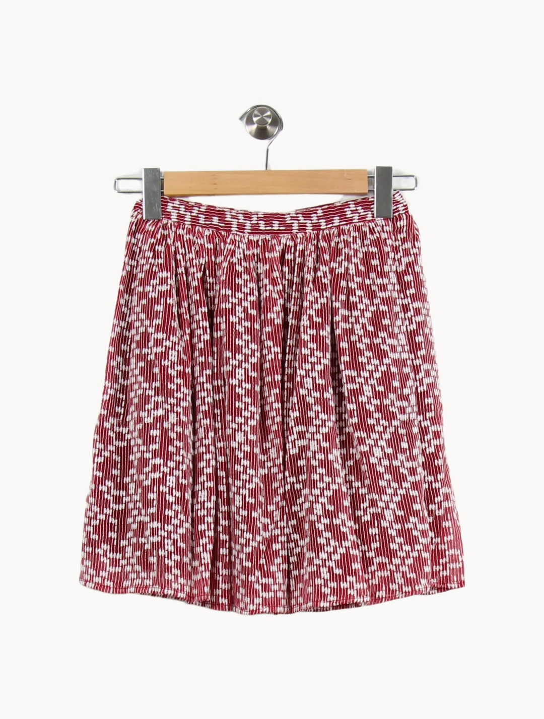 Jupe Rouge et Blanche - Taille XS/34 de la marque Heimstone | PARAD69168 - Vendu par Paradigme - Image 4