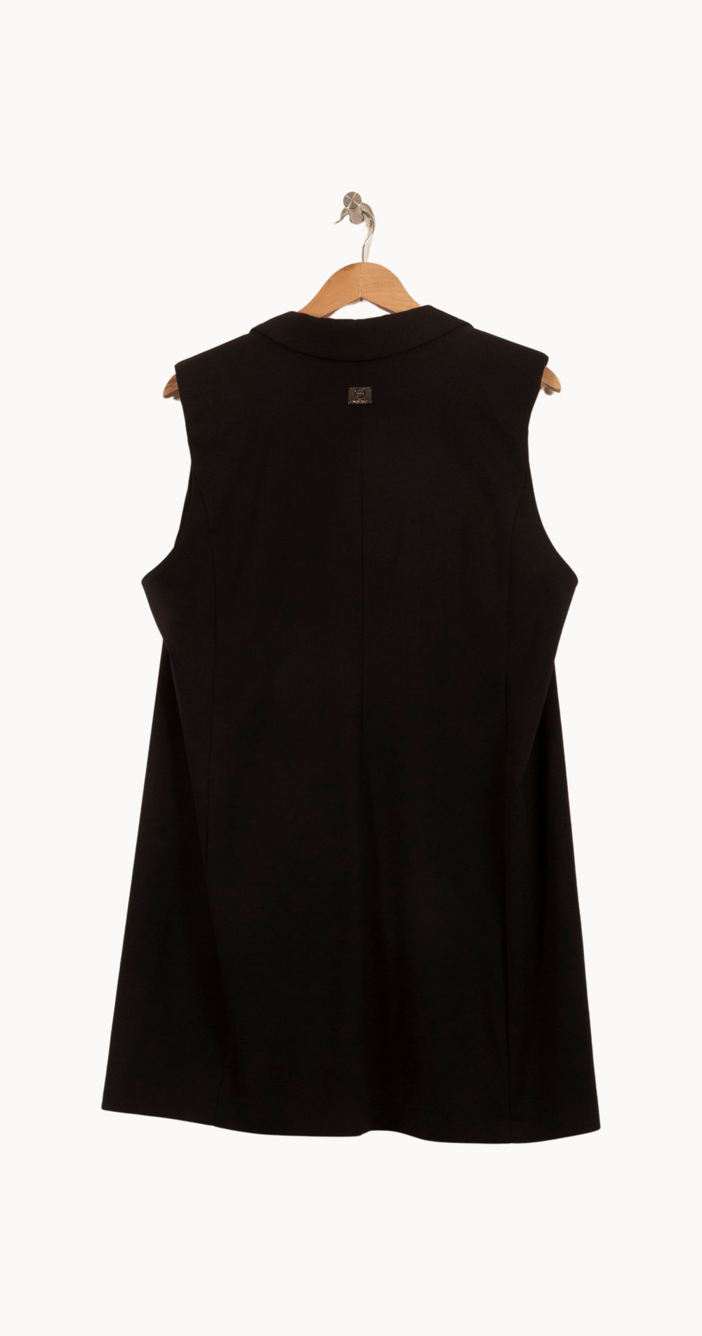 Veste Sans Manches Noire - Taille XL/42 de la marque Marina Rinaldi | PARAD64949 - Vendu par Paradigme - Image 4