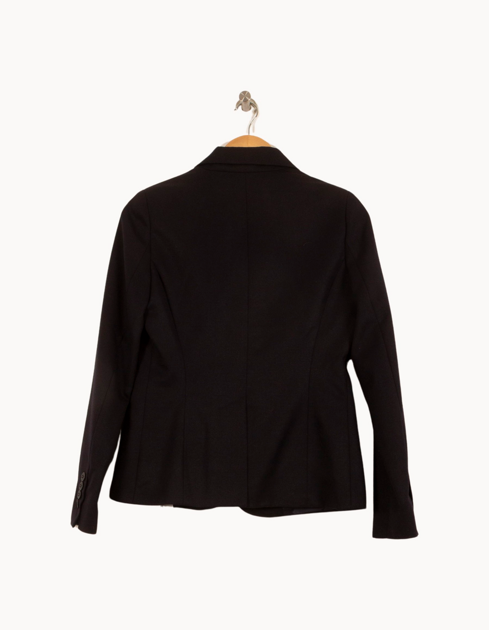 Blazer Bleu - Taille S/36 de la marque Ines de la Fressange Paris | PARAD63617 - Vendu par Paradigme - Image 4