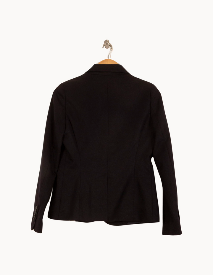 Blazer Bleu - Taille S/36 de la marque Ines de la Fressange Paris | PARAD63617 - Vendu par Paradigme - Image 4