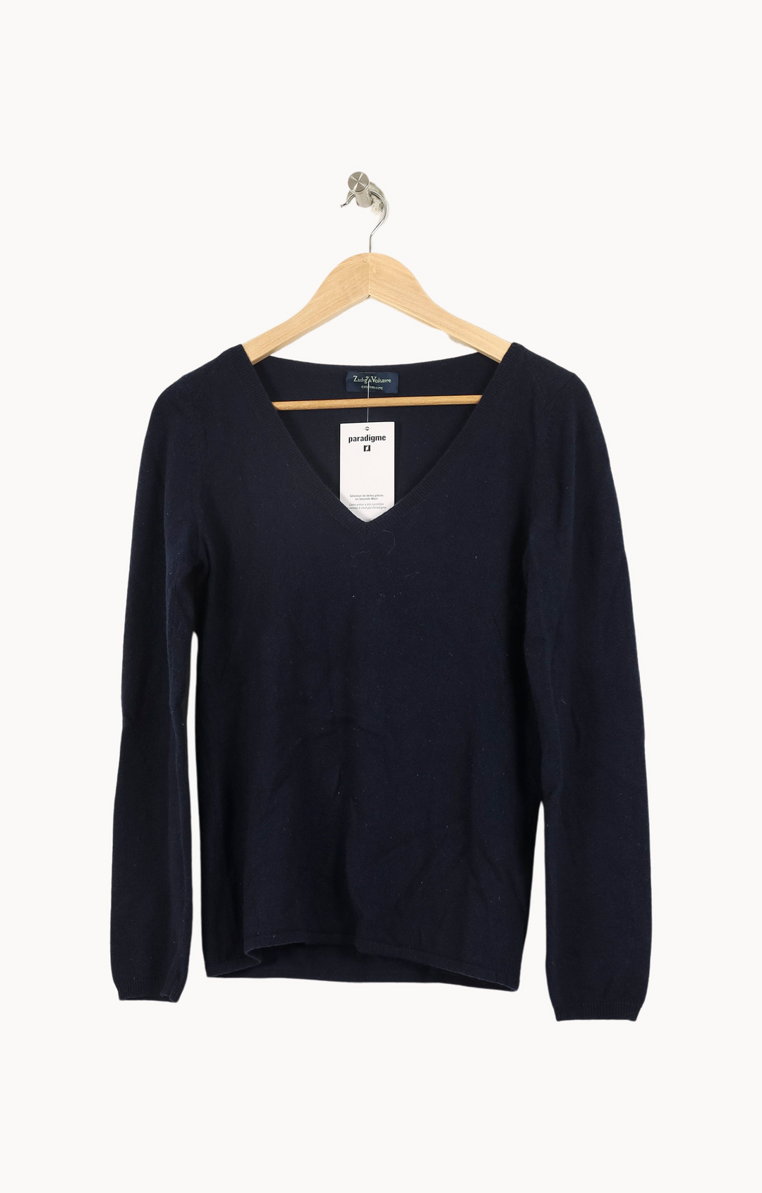 Pull Bleu - Taille S/36 de la marque Zadig&Voltaire | PARAD69113 - Vendu par Paradigme - Image 2