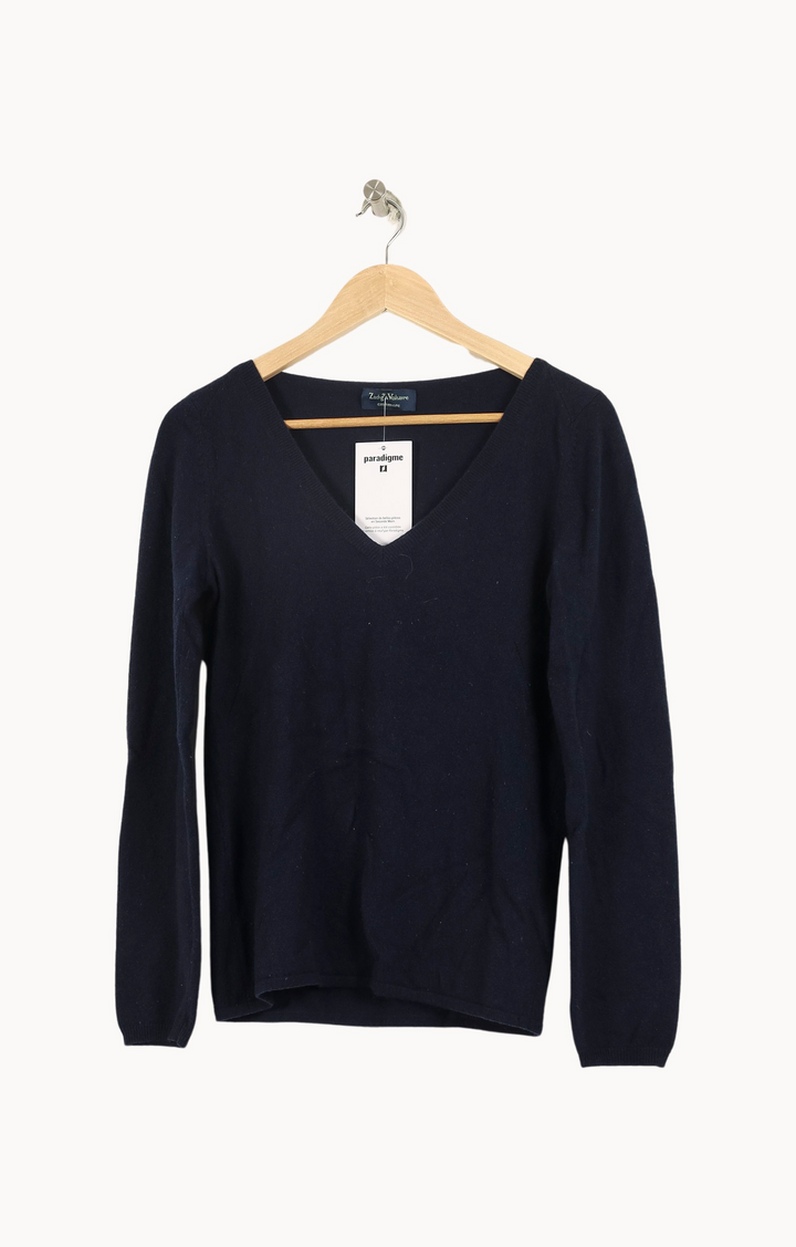 Pull Bleu - Taille S/36 de la marque Zadig&Voltaire | PARAD69113 - Vendu par Paradigme - Image 2