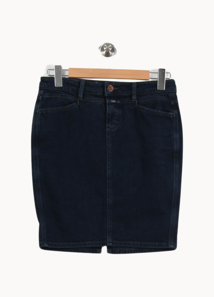 Jupe En Jean Bleue - Taille M/38 de la marque Closed | PARAD53445 - Vendu par Paradigme - Image 2