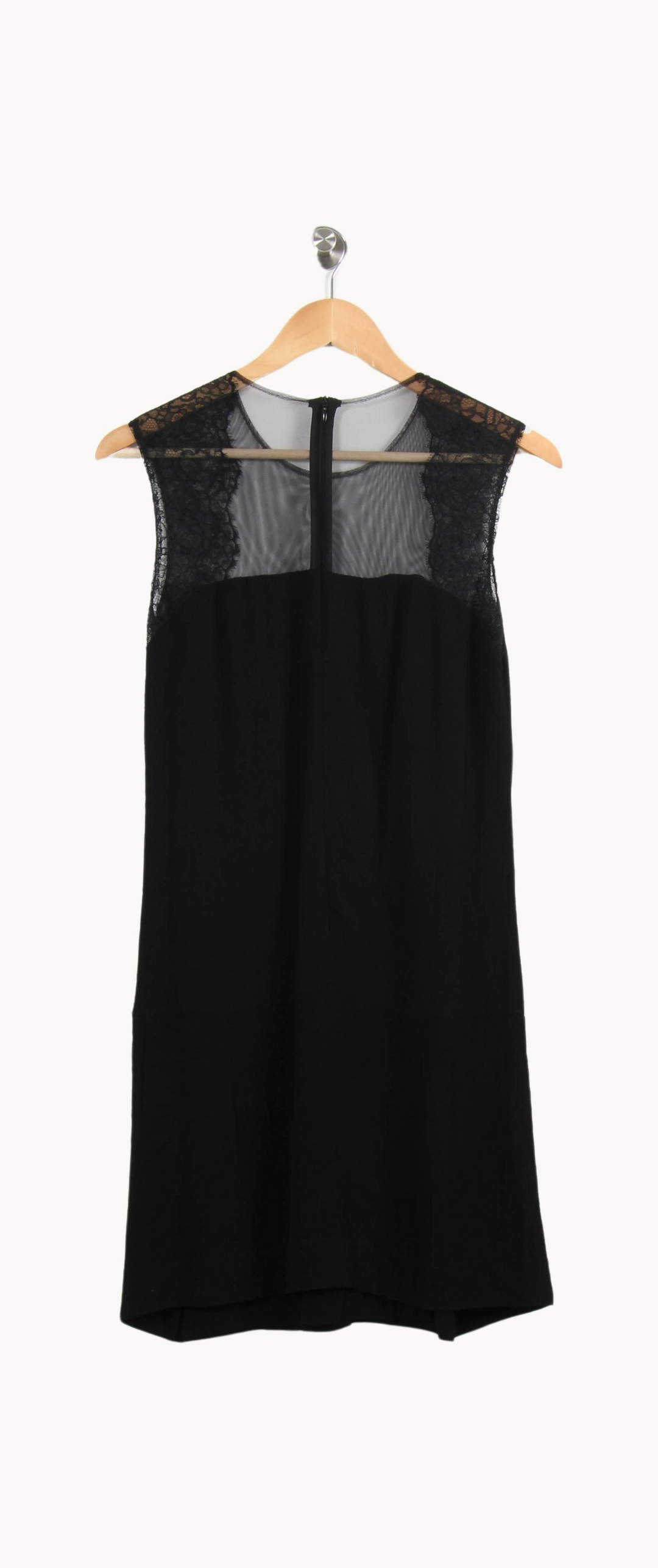 Robe Courte Noire - Taille L/40 de la marque Sandro | PARAD39842 - Vendu par Paradigme - Image 4