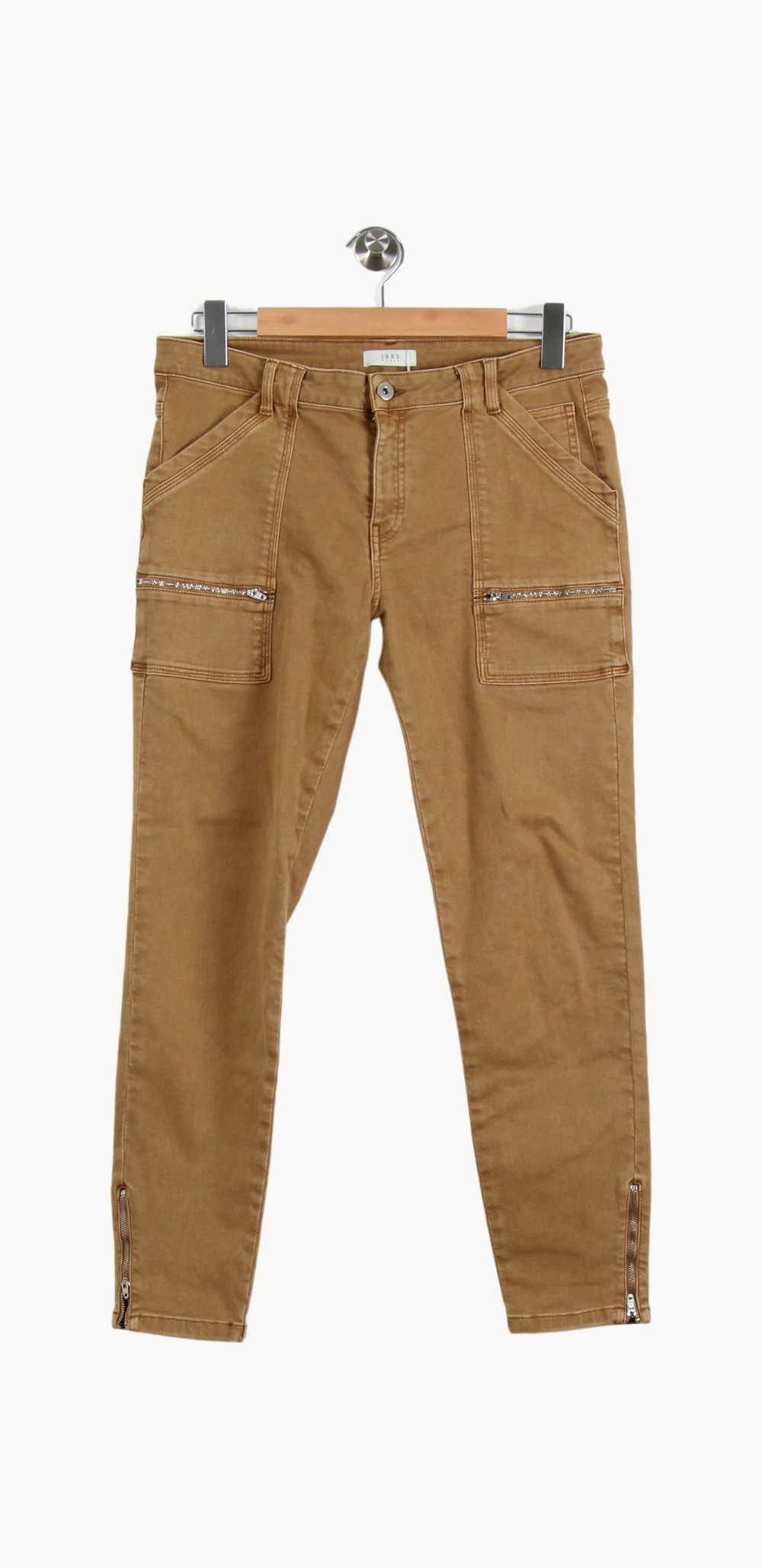 Pantalon Cargo Beige - Taille XL/42 de la marque IKKS | PARAD63445 - Vendu par Paradigme - Image 2