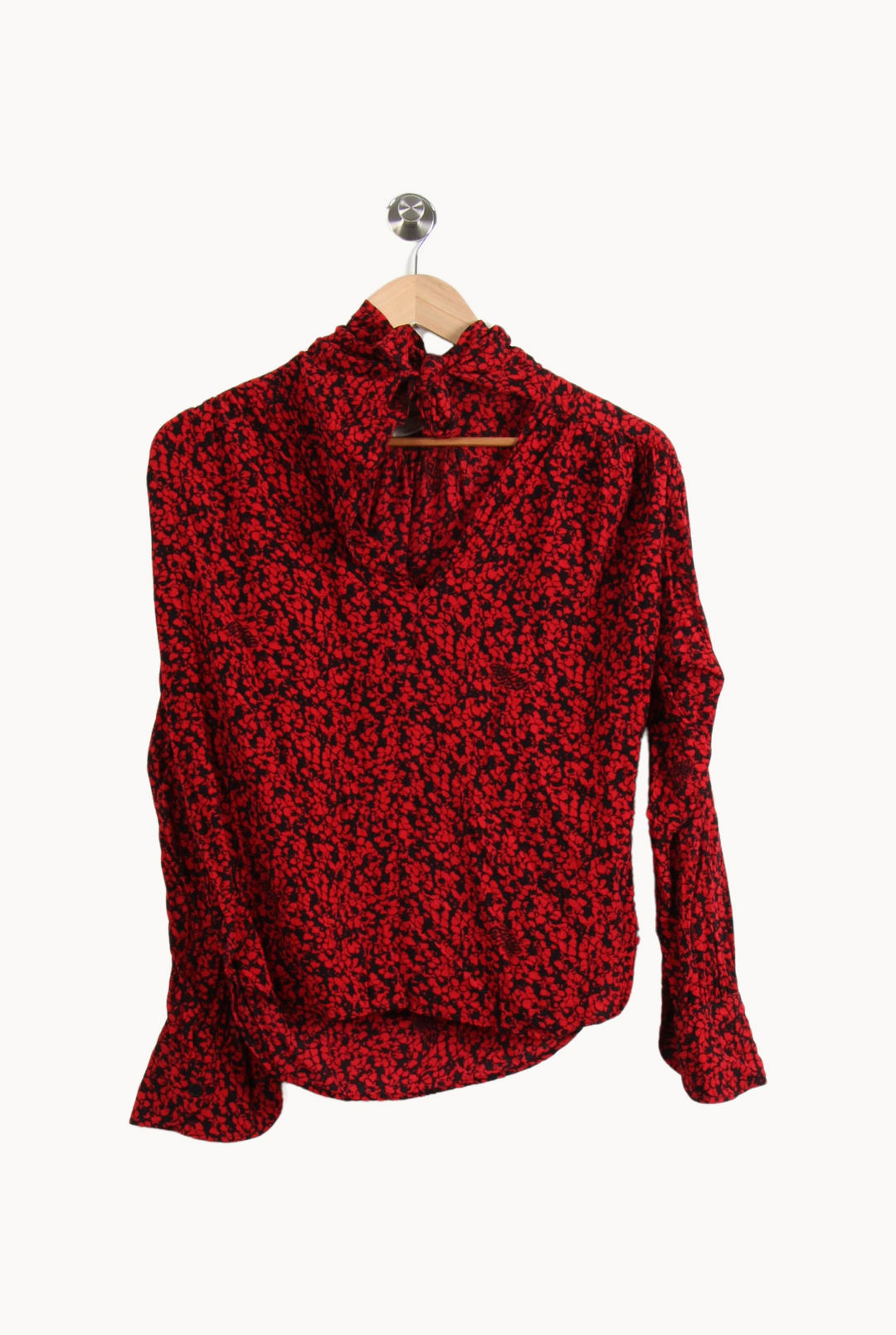 Blouse Rouge et Noire - Taille S/36 de la marque Zadig&Voltaire | PARAD65360 - Vendu par Paradigme - Image 2