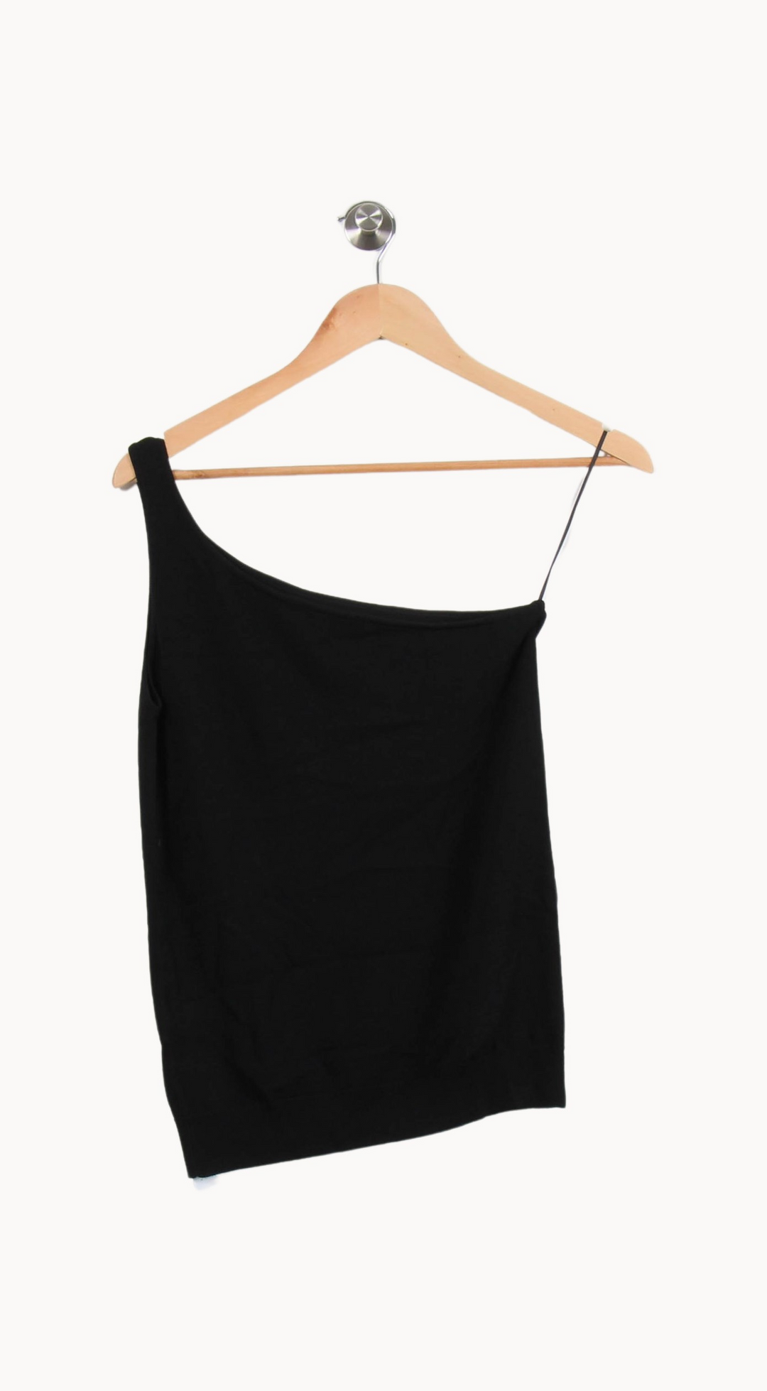 Top Asymétrique Noir - Taille M/38 de la marque Caroll | PARAD50772 - Vendu par Paradigme - Image 4