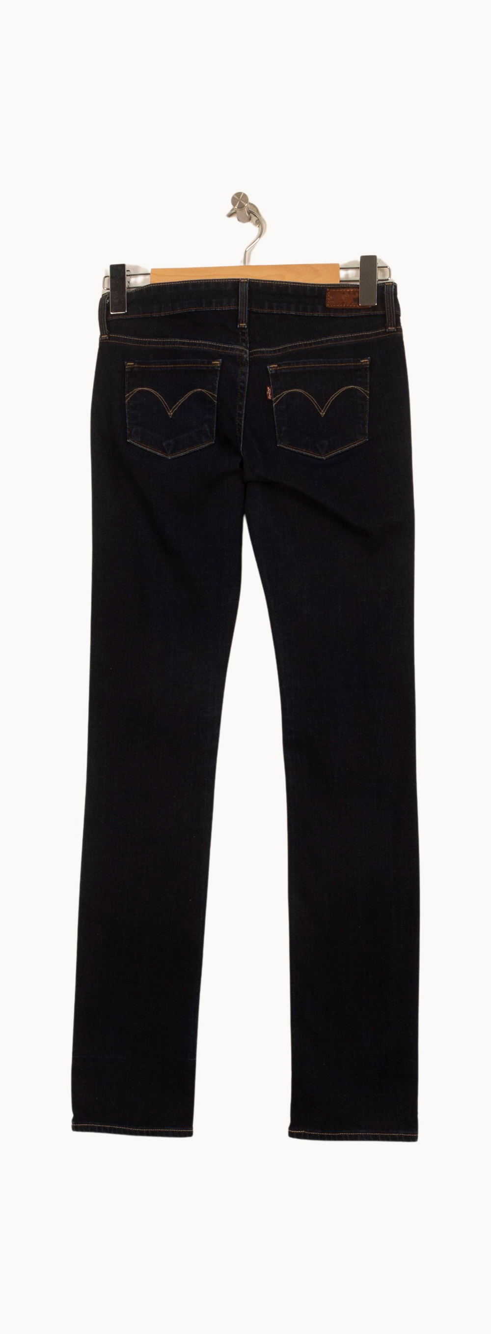 Jean Droit Bleu - Taille S/36 de la marque Levi's | PLY1203 - Vendu par Paradigme - Image 4
