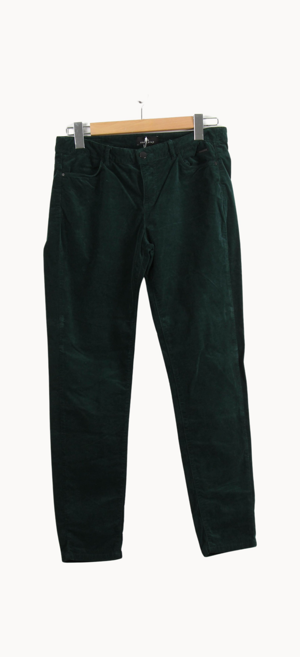 Pantalon Vert - Taille L/40 de la marque One Step | PARAD66514 - Vendu par Paradigme - Image 2