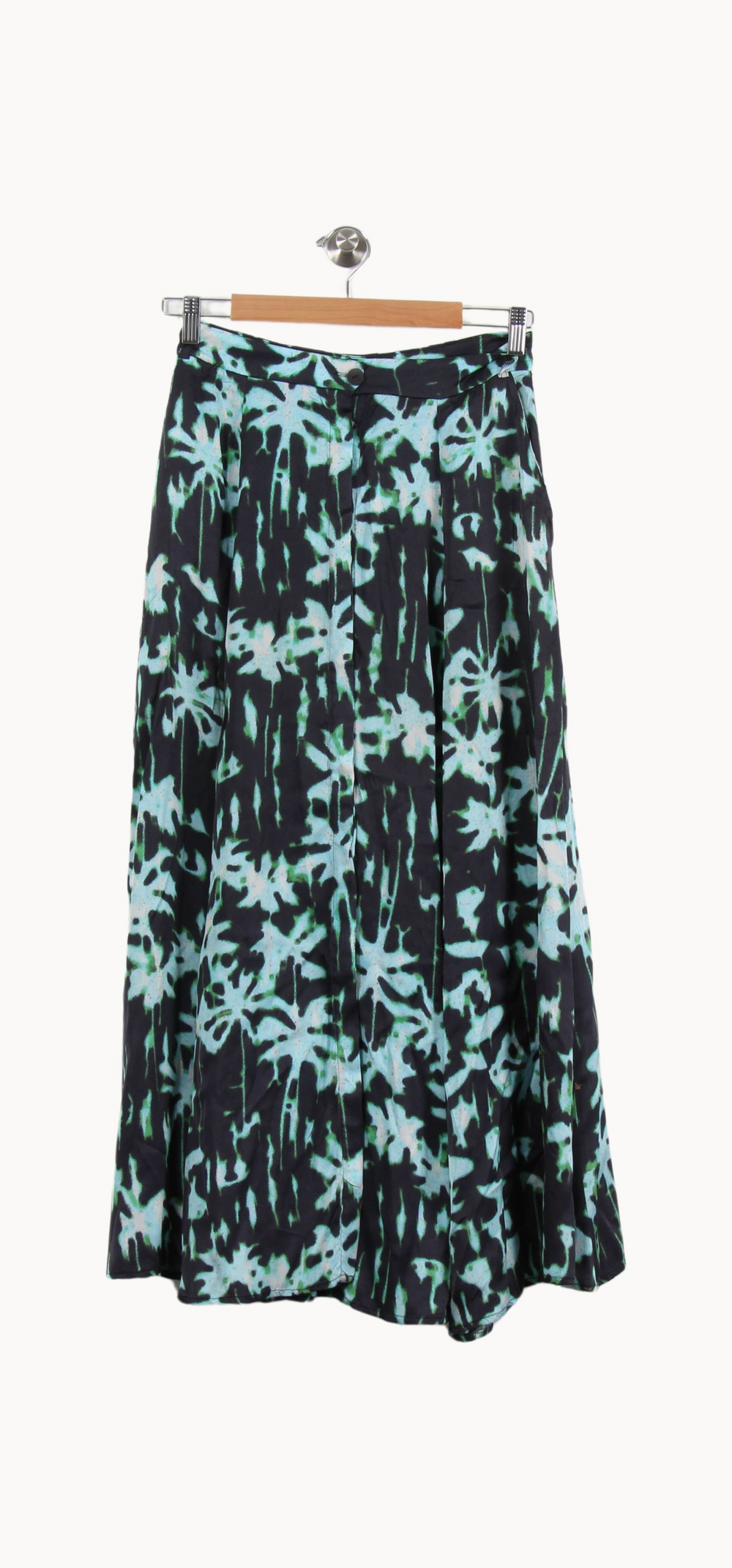 Jupe Longue Noire et Verte - Taille S/36 de la marque Modetrotter | PARAD52164 - Vendu par Paradigme - Image 2
