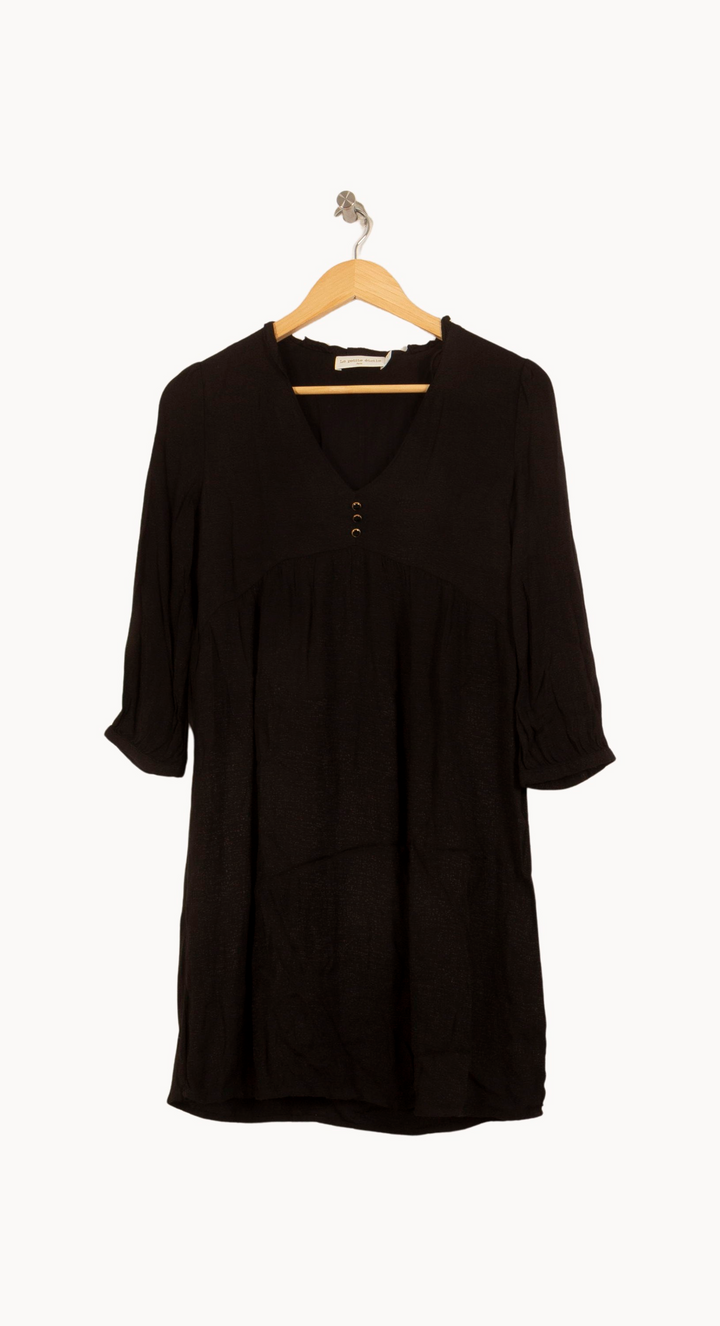 Robe Noire - Taille S/36 de la marque La Petite Etoile | PARAD64962 - Vendu par Paradigme - Image 2