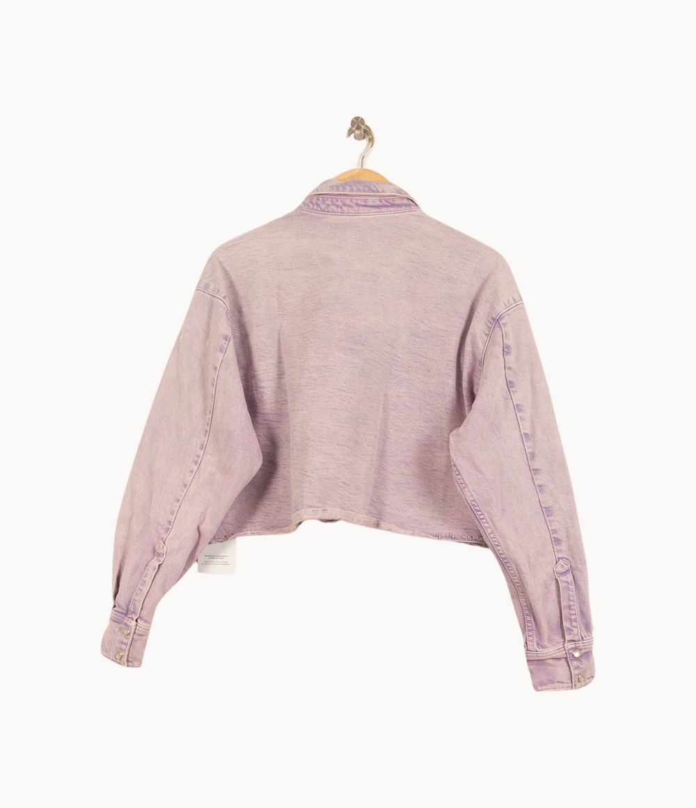 Veste Violette - Taille L/40 de la marque IRO | PARAD53535 - Vendu par Paradigme - Image 4