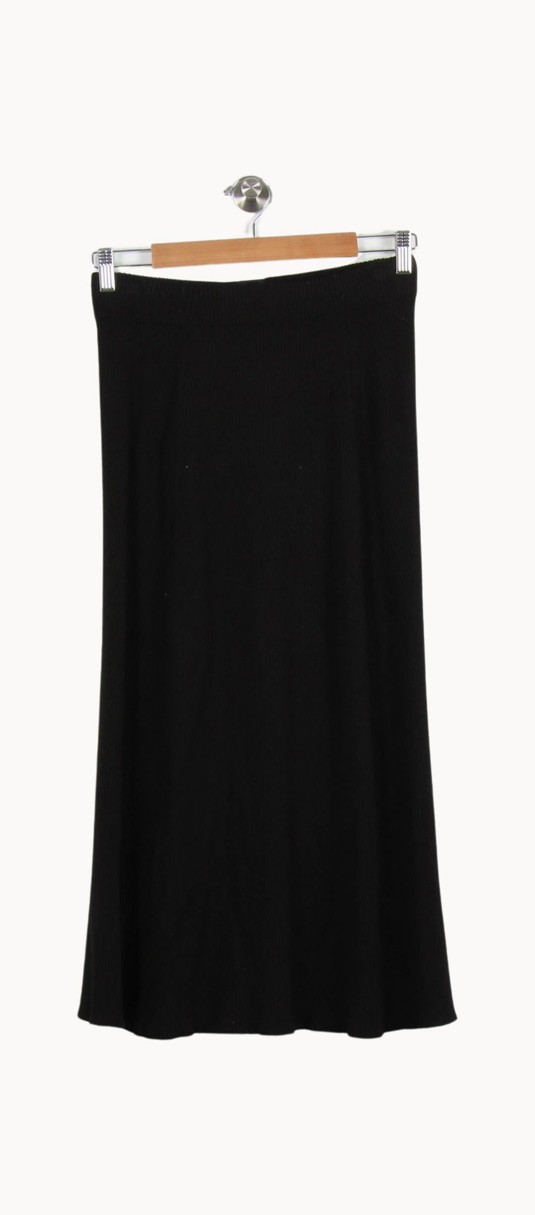 Jupe Longue Noire - Taille S/36 de la marque Maje | PARAD67279 - Vendu par Paradigme - Image 4