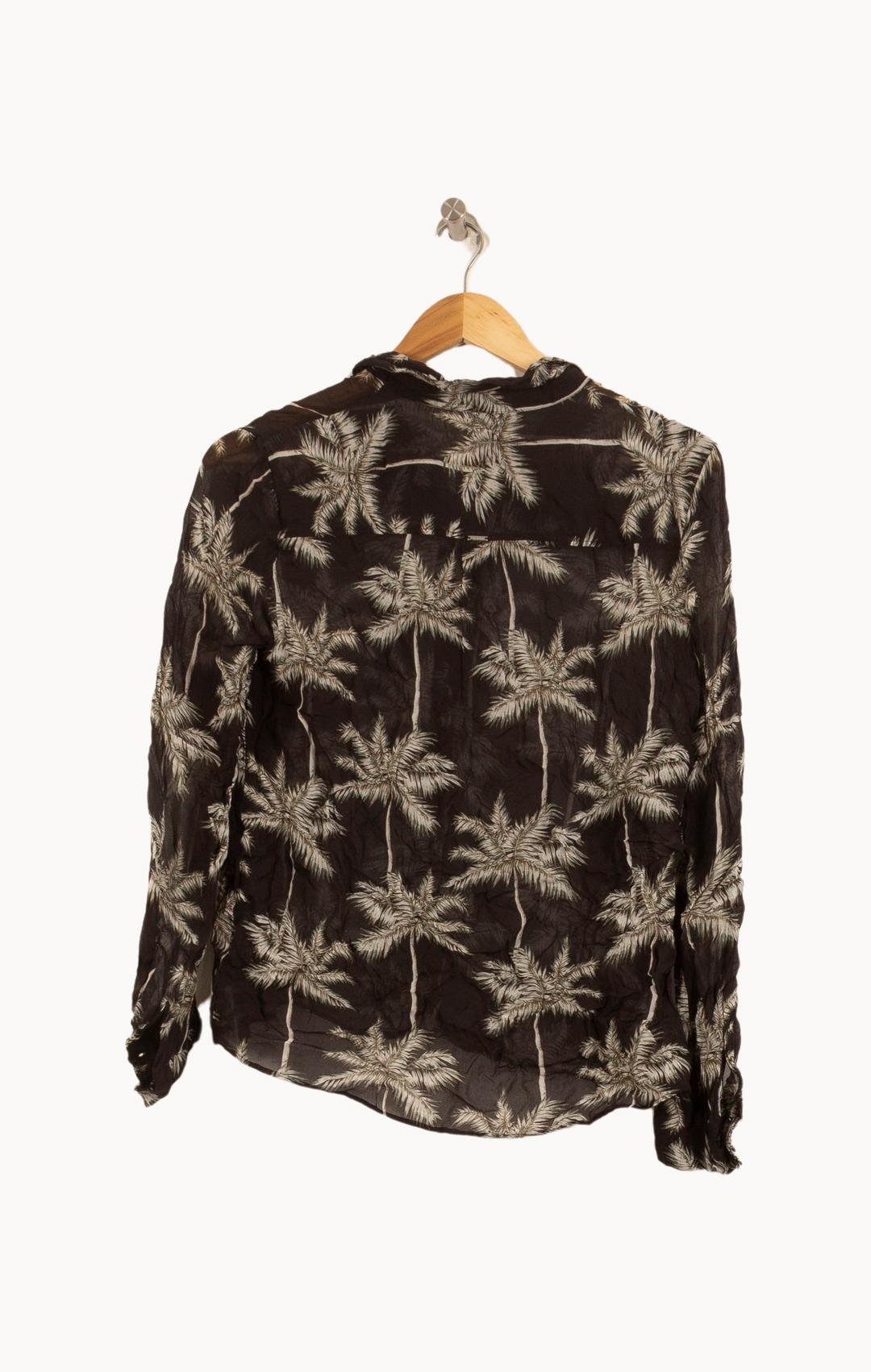 Chemise Noire et Blanche - Taille S/36 de la marque IKKS | PARAD23992 - Vendu par Paradigme - Image 4