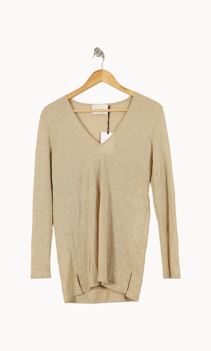 Pull Beige - Taille S/36 de la marque Bérénice | PARAD67554 - Vendu par Paradigme - Image 2