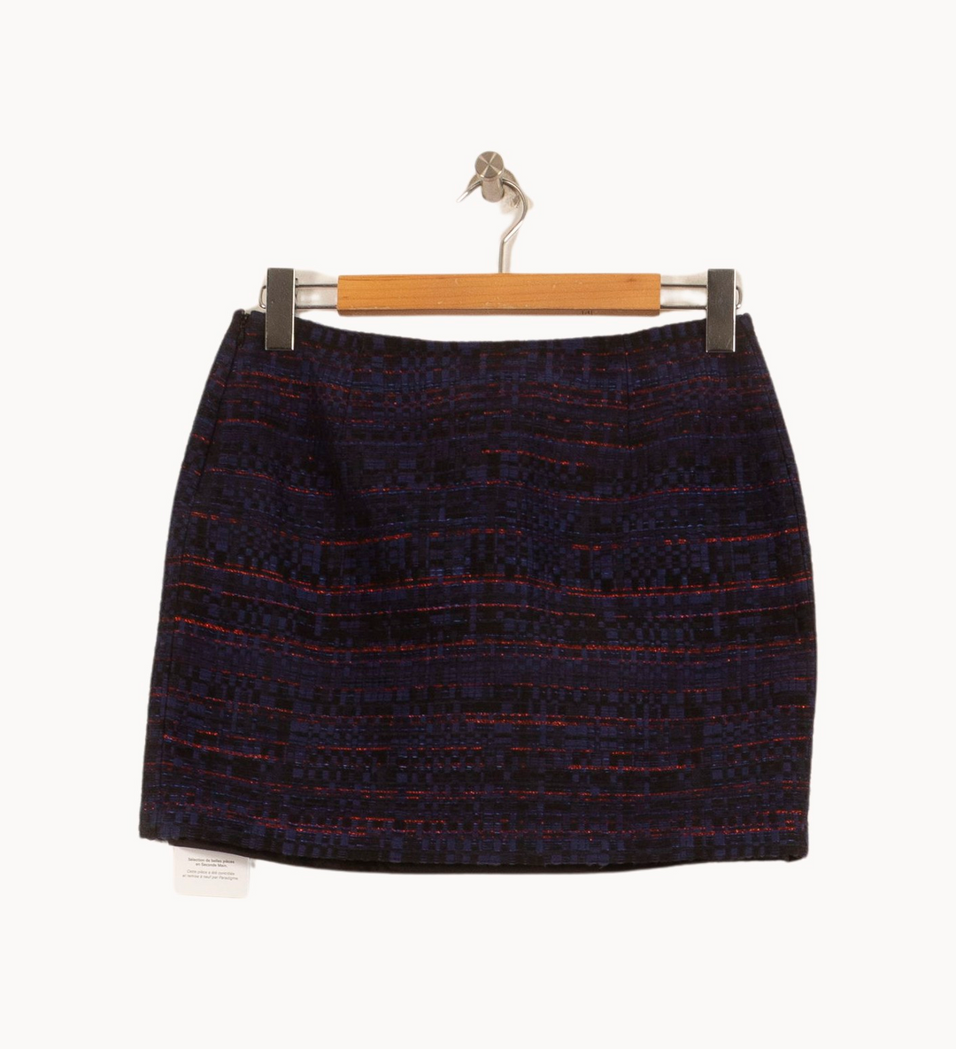 Jupe Courte Bleue - Taille XL/42 de la marque Sessùn | PARAD63796 - Vendu par Paradigme - Image 4