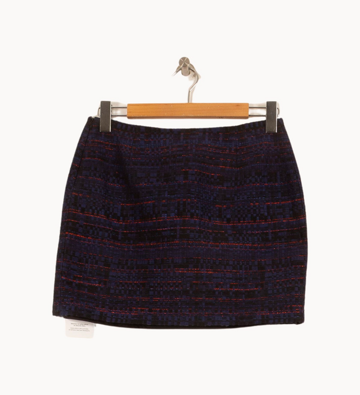 Jupe Courte Bleue - Taille XL/42 de la marque Sessùn | PARAD63796 - Vendu par Paradigme - Image 4