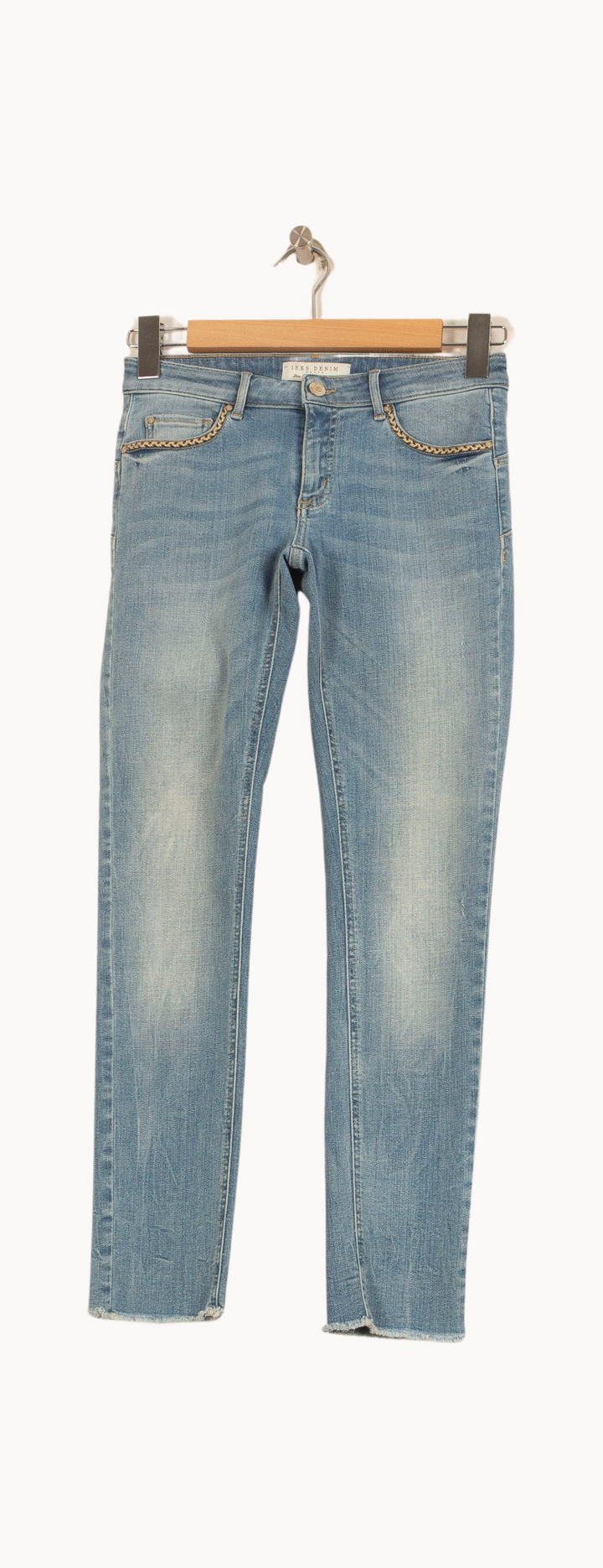 Jean bleu - Taille S/36 de la marque IKKS | PARAD44302 - Vendu par Paradigme - Image 2